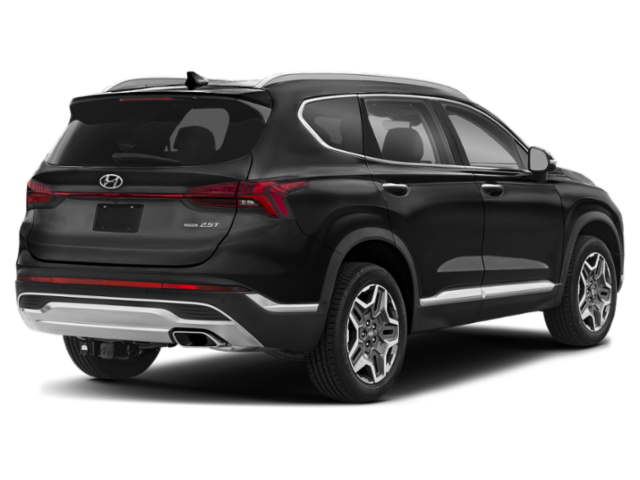 Used 2023 Twilight Black Hyundai Limited image 2