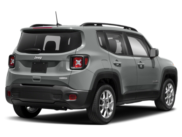 Used 2020 Glacier Metallic Clearcoat Jeep Latitude image 6