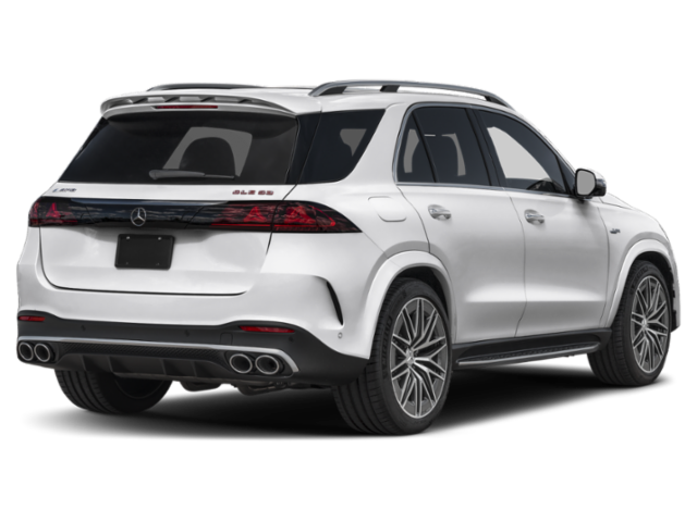 New 2027 MANUFAKTUR Moonlight White Metallic Mercedes-Benz AMG® GLE 53e 4MATIC+ SUV image 2
