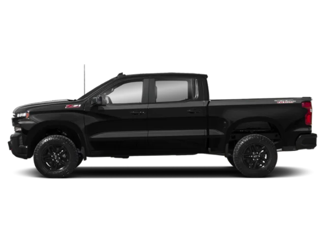 Used 2020 Black Chevrolet LT Trail Boss image 3