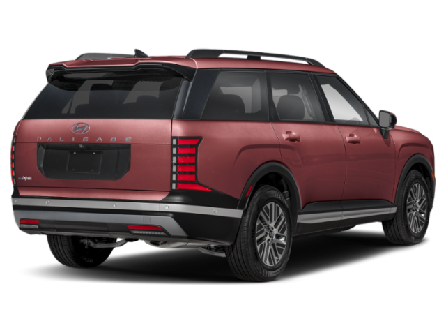 New 2027 Galaxy Maroon Pearl Hyundai Blue SEL Premium 7P image 2