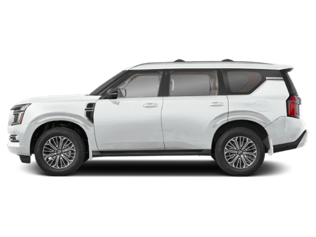 New 2027 Aspen White TriCoat Nissan Platinum image 3