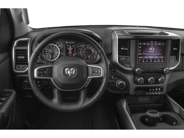 Used 2019 Red Pearl Ram Big Horn image 7
