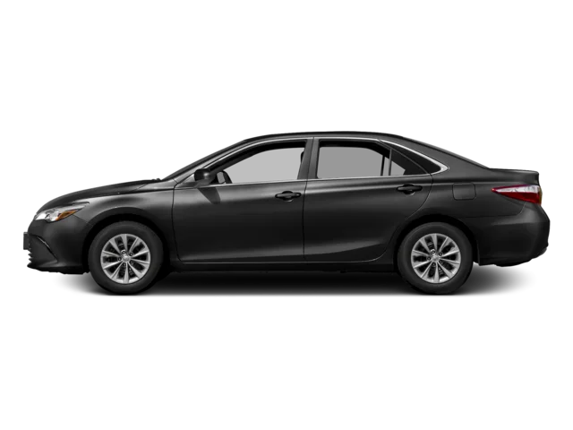 Used 2017 Black Toyota XLE image 3