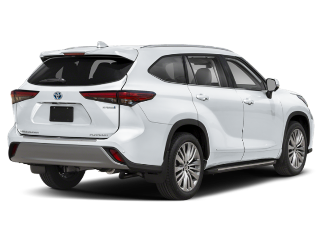 New 2026 Wind Chill Pearl Toyota Hybrid Platinum image 2
