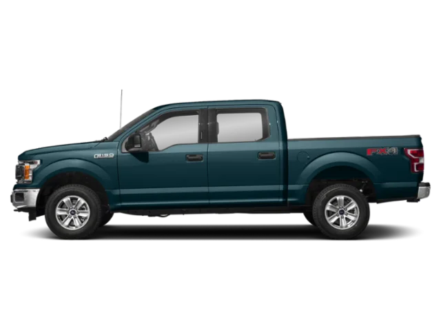 Used 2020 Green Ford XLT image 3
