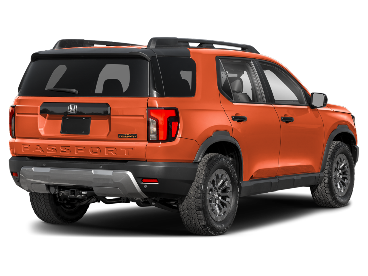New 2026 Sunset Orange Honda TrailSport image 10