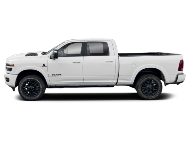 New 2027 Bright White Clearcoat RAM Limited image 2