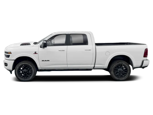 New 2027 Bright White Clearcoat RAM Limited image 2
