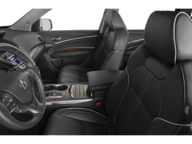 Used 2020 White Acura Advance image 9
