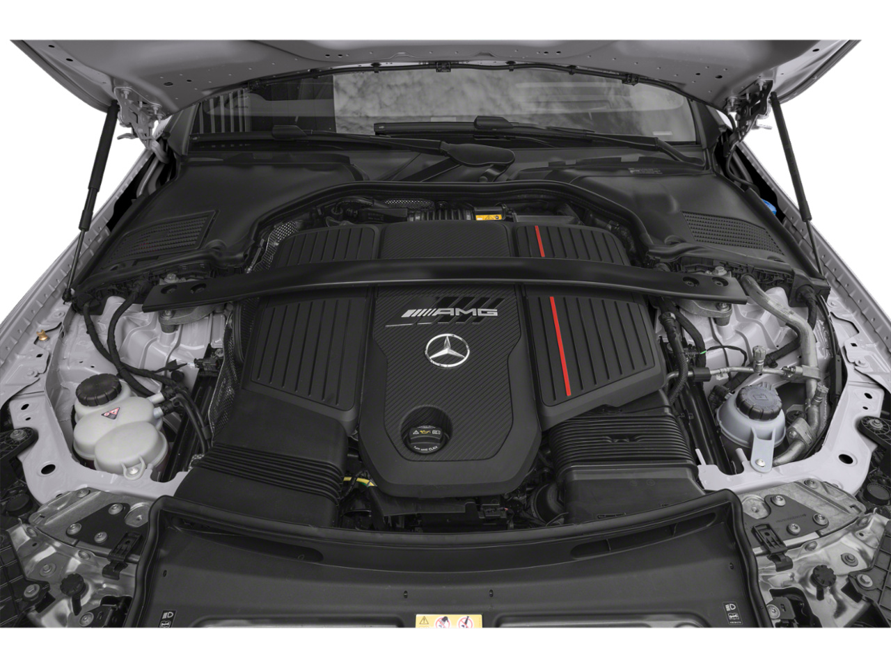 New 2027 Black Mercedes-Benz AMG® CLE 53 4MATIC+ Coupe image 9