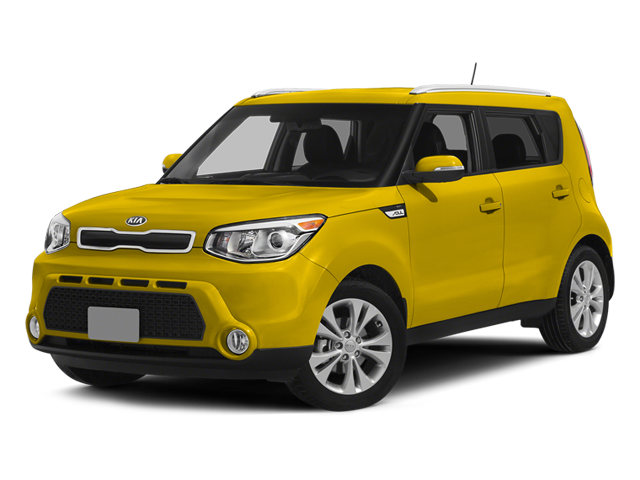 Used 2014 Solar Yellow Kia + image 1