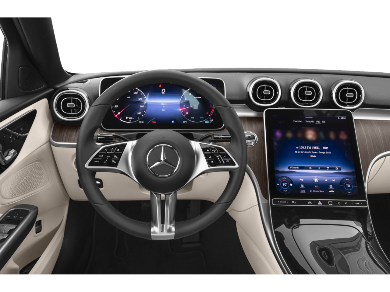Used 2024 Polar White Mercedes-Benz C 300 image 4