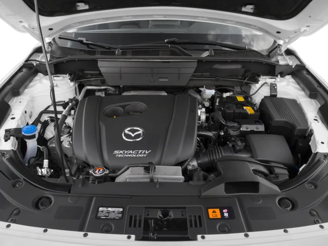 Used 2018 Blue Mazda Grand Touring image 14
