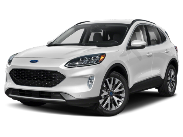 Used 2020 White Ford Titanium image 2