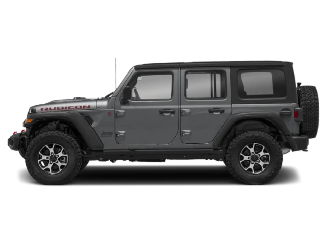 Used 2019 Black Jeep Unlimited Rubicon image 5
