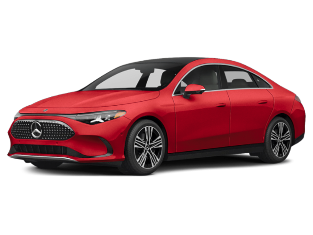 New 2027 MANUFAKTUR Patagonia Red Mercedes-Benz CLA 250+ Electric image 1