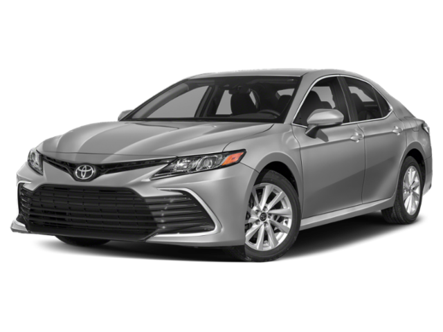 Used 2021 Silver Toyota LE image 1