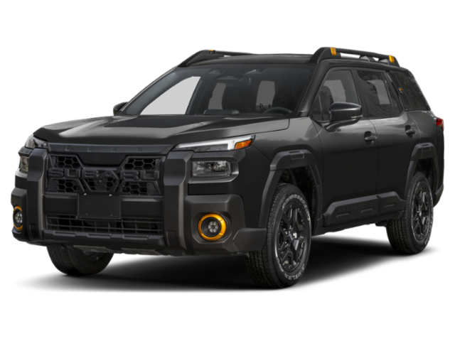 New 2026 Crystal Black Silica Subaru Wilderness image 1