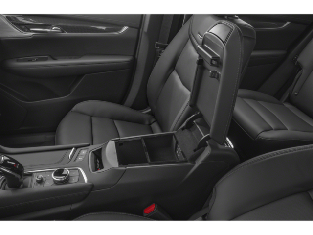 Used 2023 Radiant Red Tintcoat Cadillac AWD Sport image 12