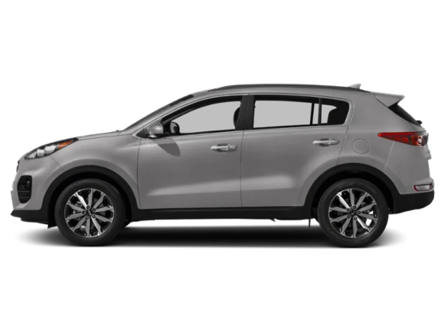 Used 2018 Blue Kia EX image 3