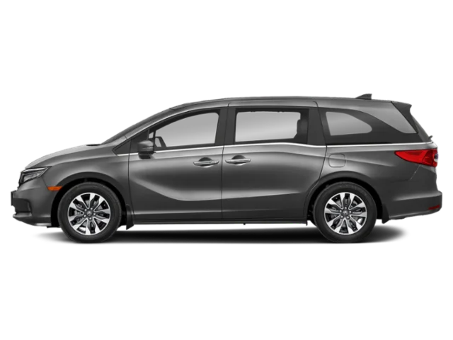 Used 2024 Modern Steel Metallic Honda EX-L image 3