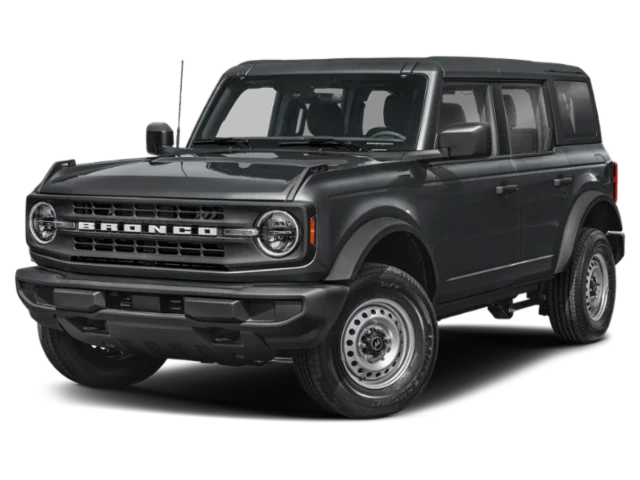 New 2025 Carbonized Gray Metallic Ford Base image 9