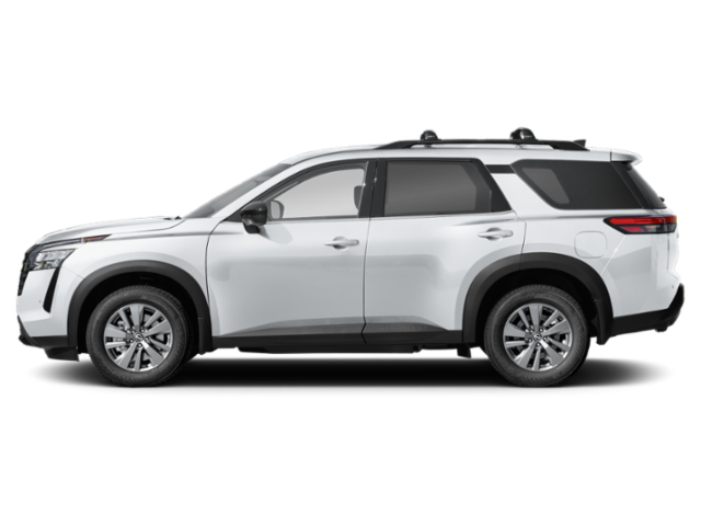 New 2026 Everest White Pearl TriCoat Nissan SV image 3