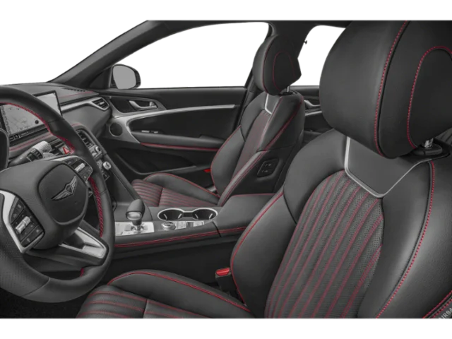 New 2026 White Genesis 3.3T Sport Prestige image 6