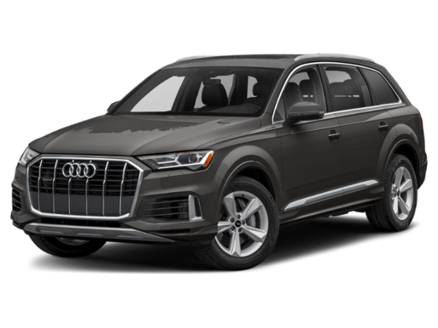 Used 2020 Gray Audi 55 Premium Plus image 1