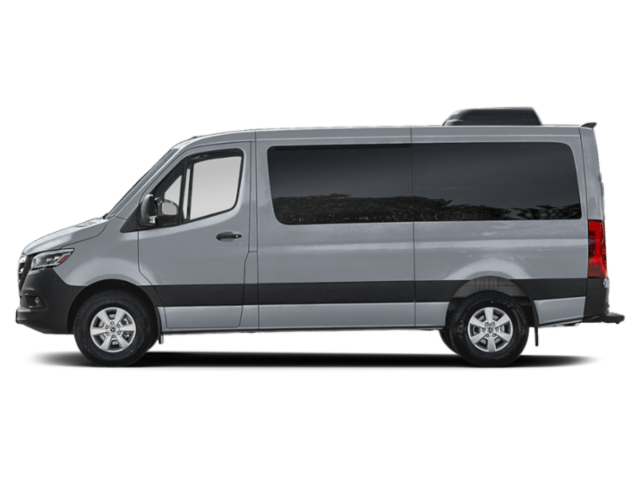 New 2026 Jet Black Mercedes-Benz Passenger 144 WB image 3