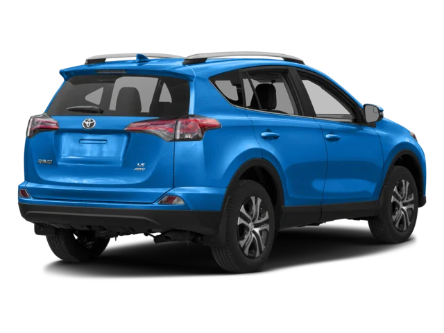 Used 2016 BLUE Toyota LE image 2