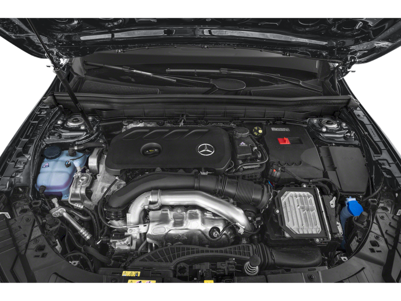 New 2026 Polar White Mercedes-Benz GLB 250 SUV image 9