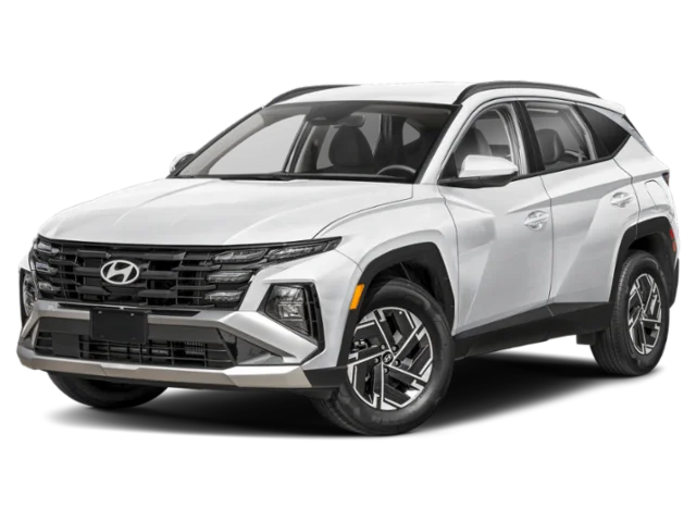 New 2026 White Hyundai Blue SE image 1