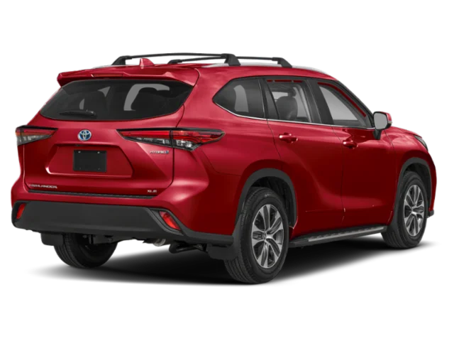Certified 2025 Toyota Highlander XLE with VIN 5TDKBRCH2SS651395 for sale in Burnsville, Minnesota