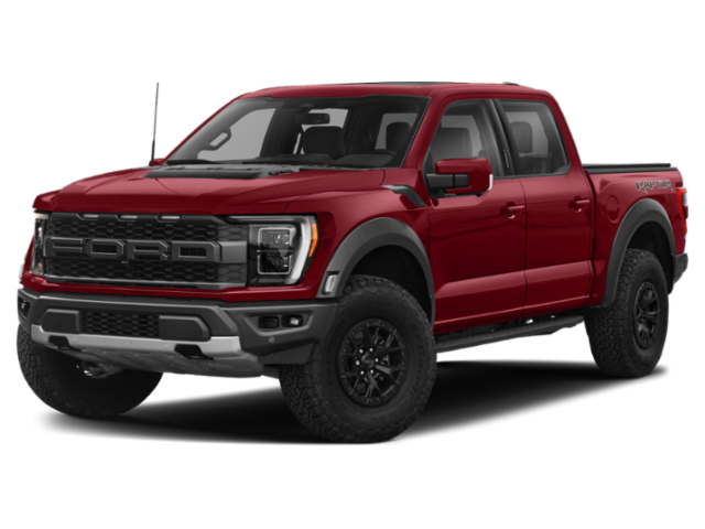 Used 2023 Red Ford Raptor image 1