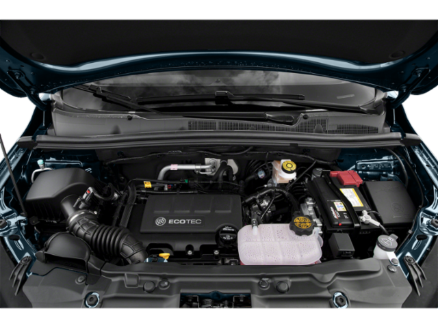 Used 2022 Black Buick Preferred image 9