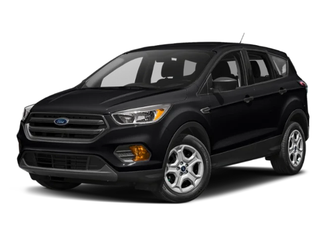 Used 2018 Black Ford SE image 1
