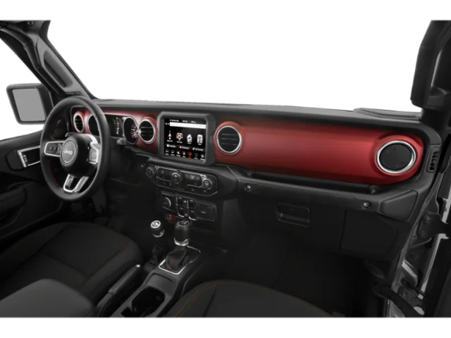 Used 2022 Gray Jeep Rubicon image 12