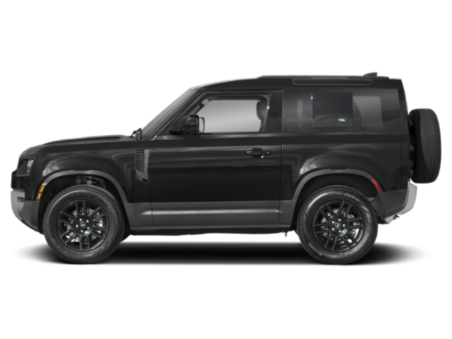 Used 2025 Black Land Rover X-Dynamic SE image 3