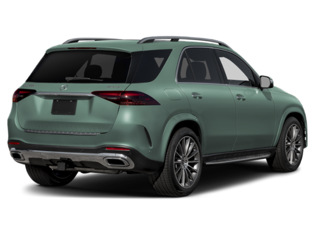 New 2026 Green Mercedes-Benz GLE 450 image 2