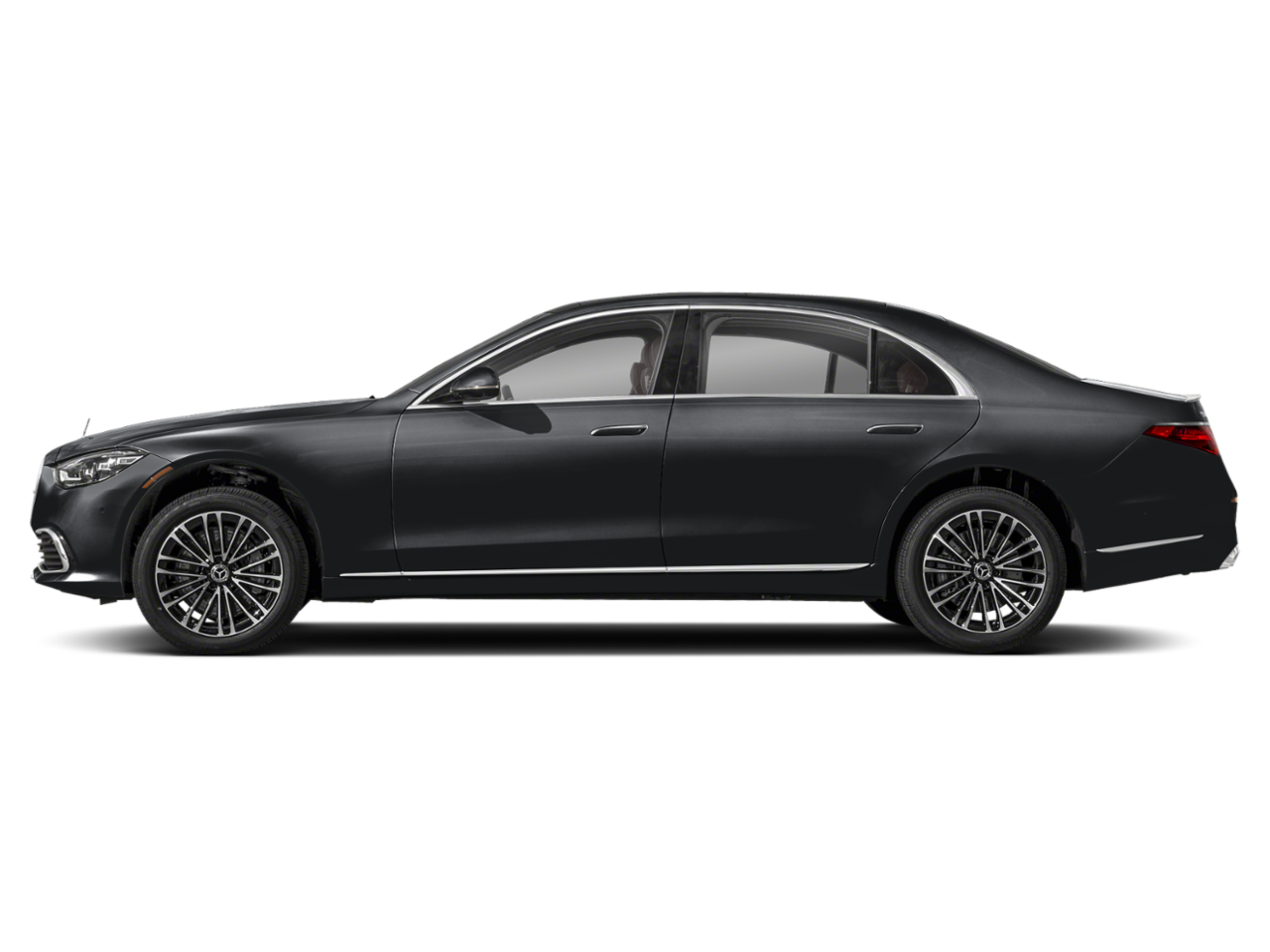 New 2026 MANUFAKTUR Night Black Magno Mercedes-Benz S 580 4MATIC® Sedan image 3