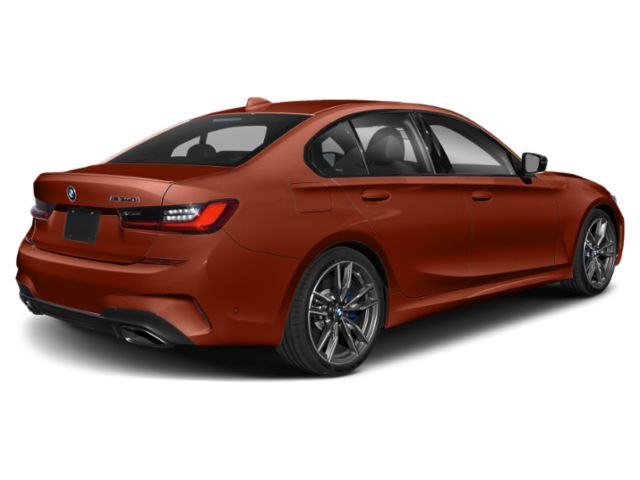 Used 2021 Sunset Orange Metallic BMW M340i xDrive image 2