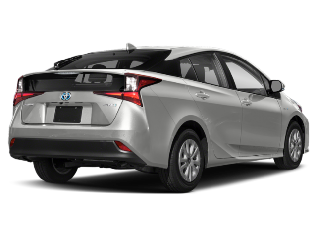 Used 2019 Classic Silver Metallic Toyota LE image 4