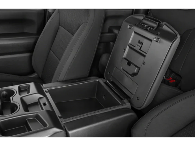 New 2026 White Chevrolet work truck image 11