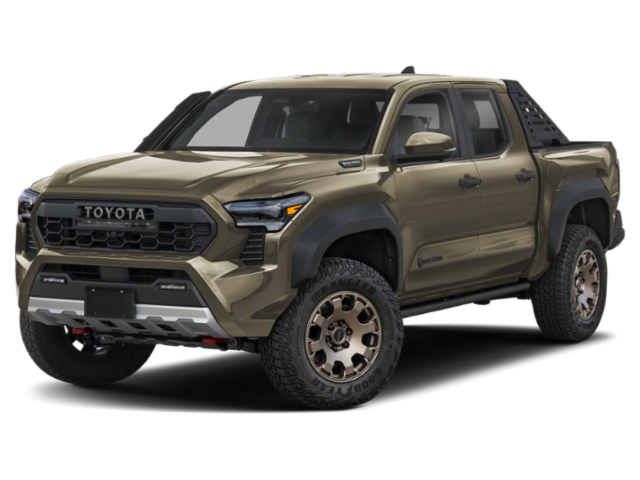 New 2026 Bronze Oxide Toyota Trailhunter image 1