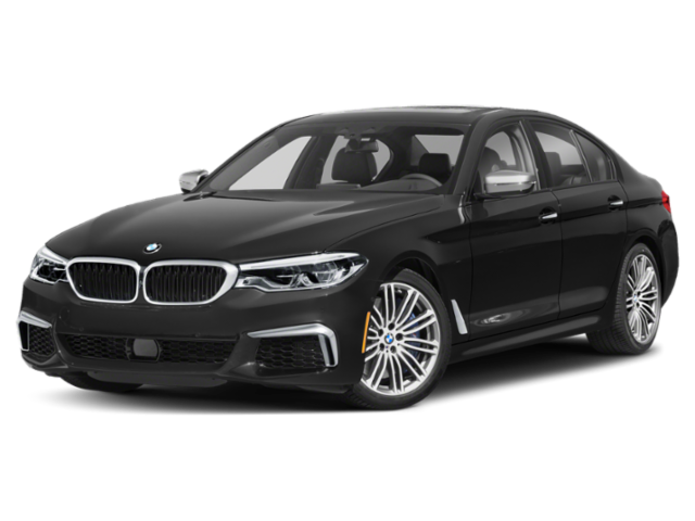 Used 2020 Gray BMW M550i xDrive image 1