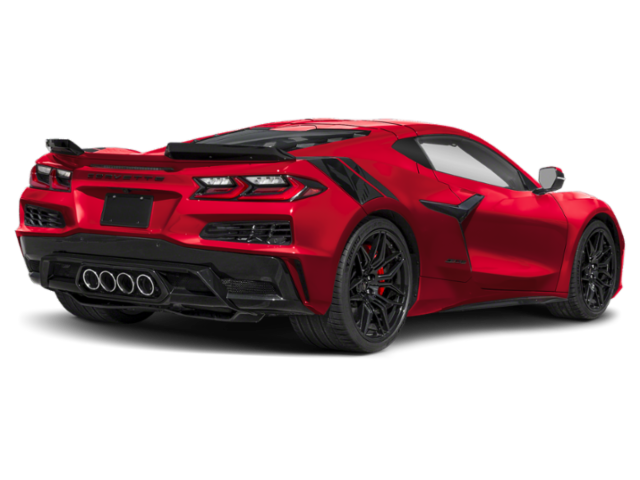 Used 2025 Red Chevrolet Z06 image 2
