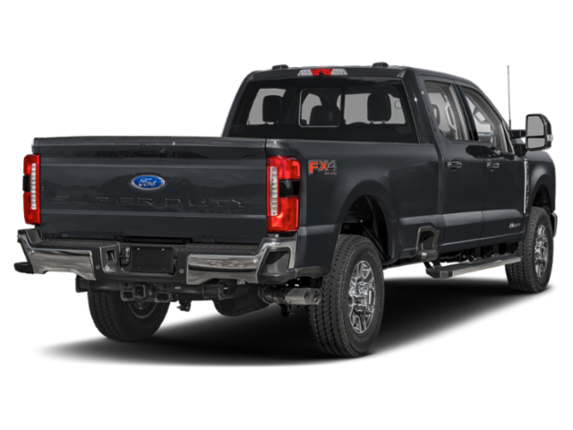 New 2026 Black Ford Lariat image 2
