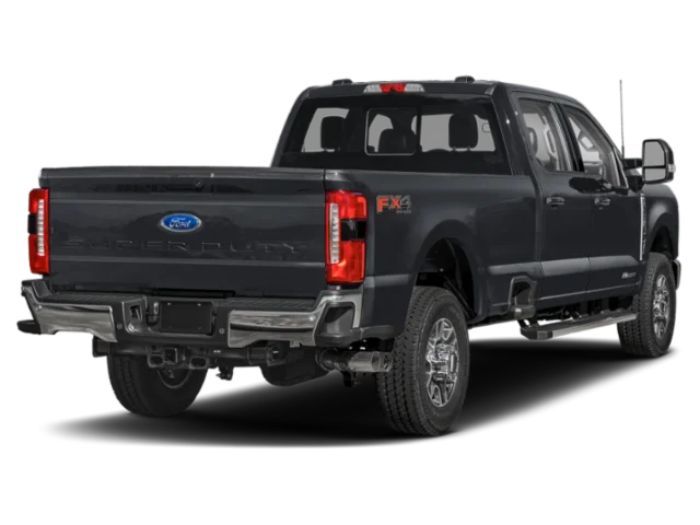 New 2026 Agate Black Metallic Ford Lariat image 2